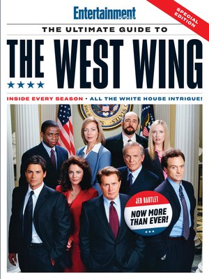 cover image of Entertainment Weekly the West Wing
